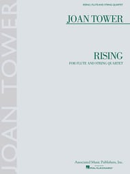 Rising Flute/String Quartet cover
